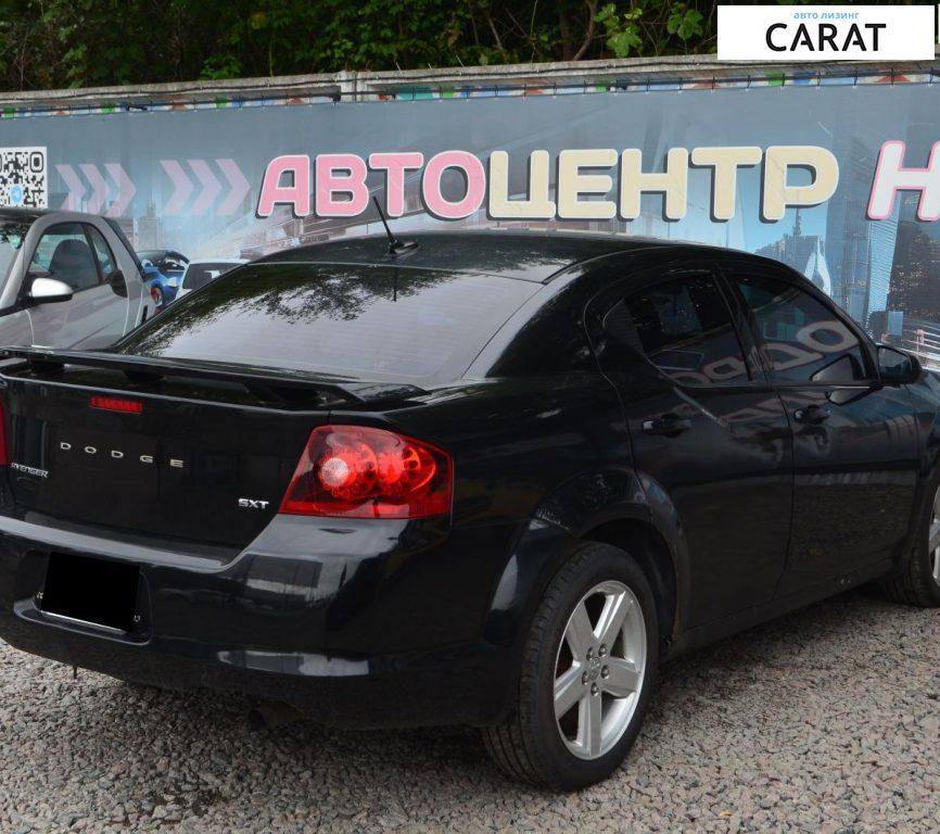 Dodge Avenger 2012