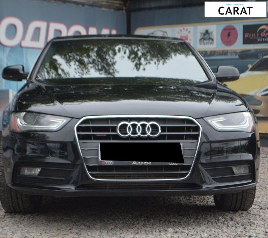 Audi A4 2012