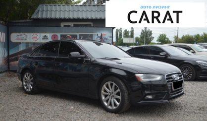 Audi A4 2012