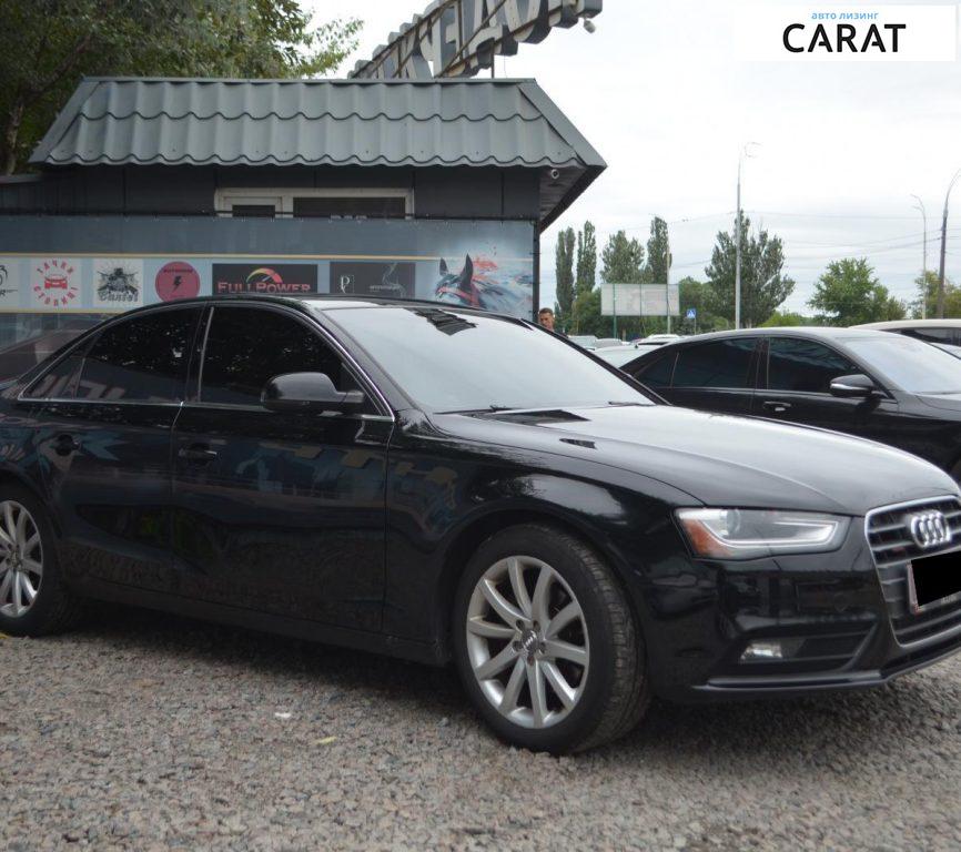 Audi A4 2012
