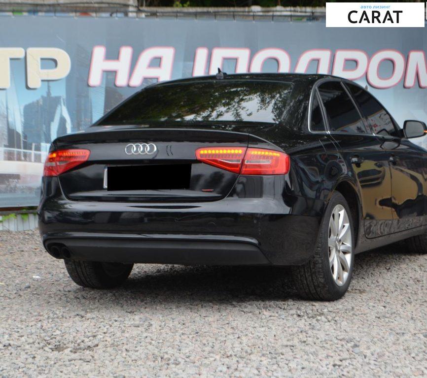 Audi A4 2012