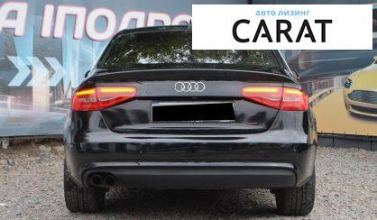 Audi A4 2012