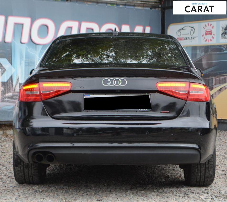 Audi A4 2012