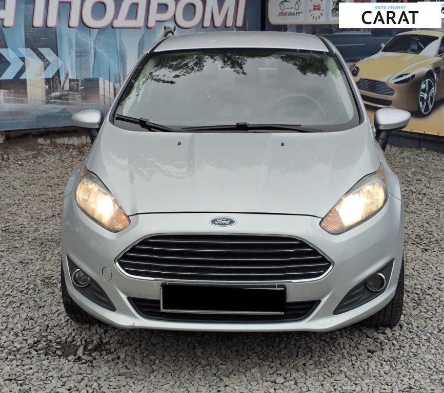 Ford Fiesta 2019