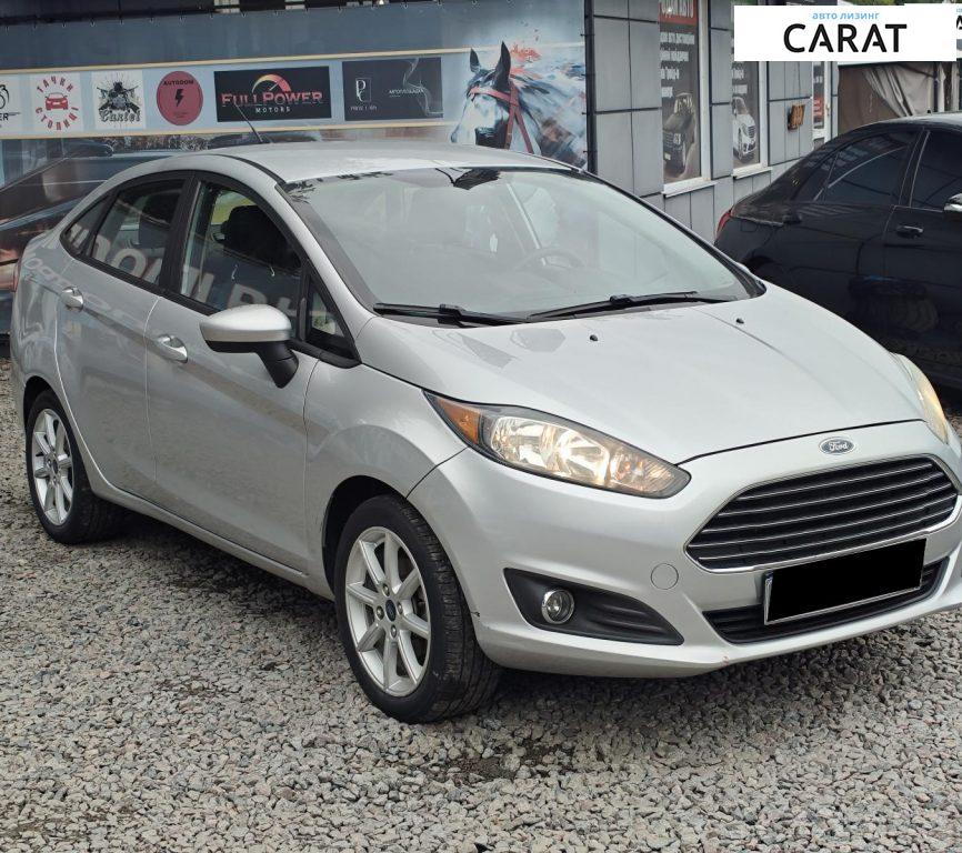 Ford Fiesta 2019