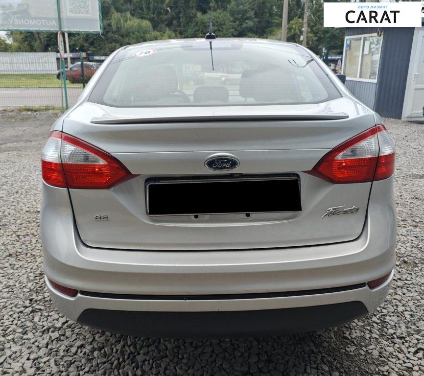 Ford Fiesta 2019