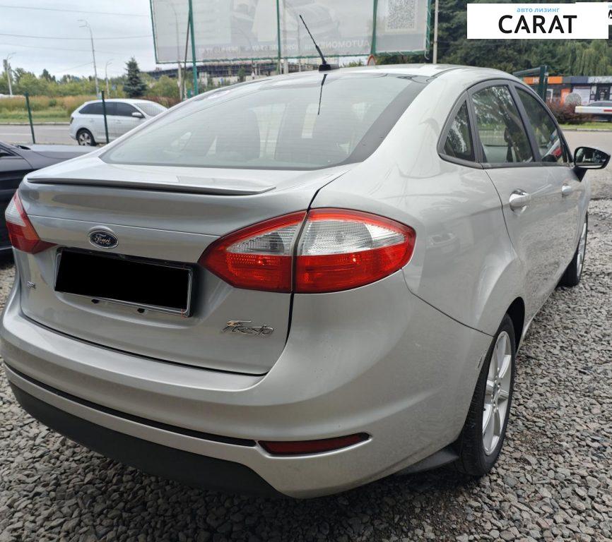 Ford Fiesta 2019
