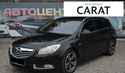Розглянути Opel Insignia 2013 Opel Insignia 2013 - авто лізинг Carat