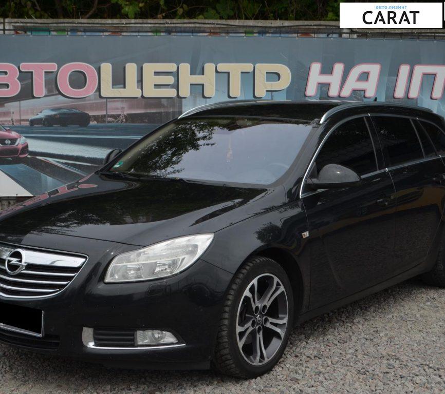 Opel Insignia 2013