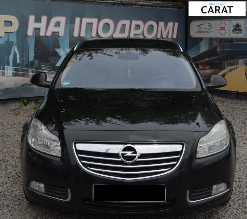 Opel Insignia 2013