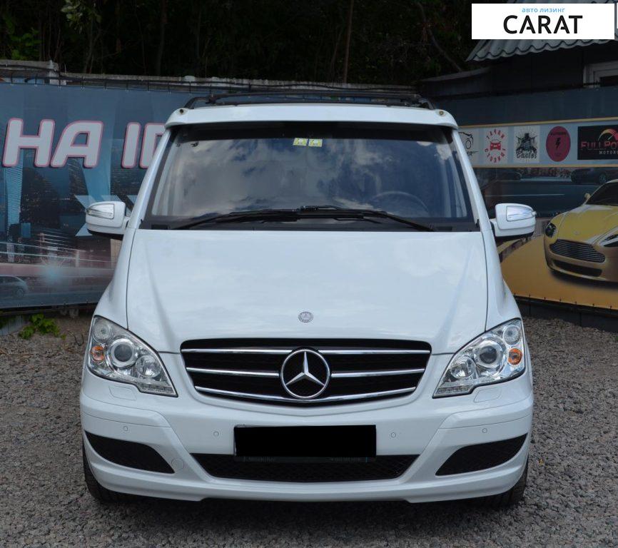 Mercedes-Benz Viano 2013