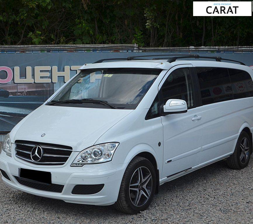 Mercedes-Benz Viano 2013