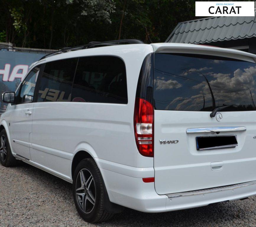 Mercedes-Benz Viano 2013