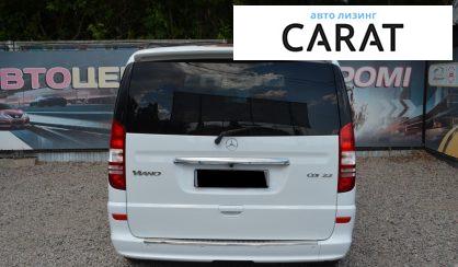 Mercedes-Benz Viano 2013