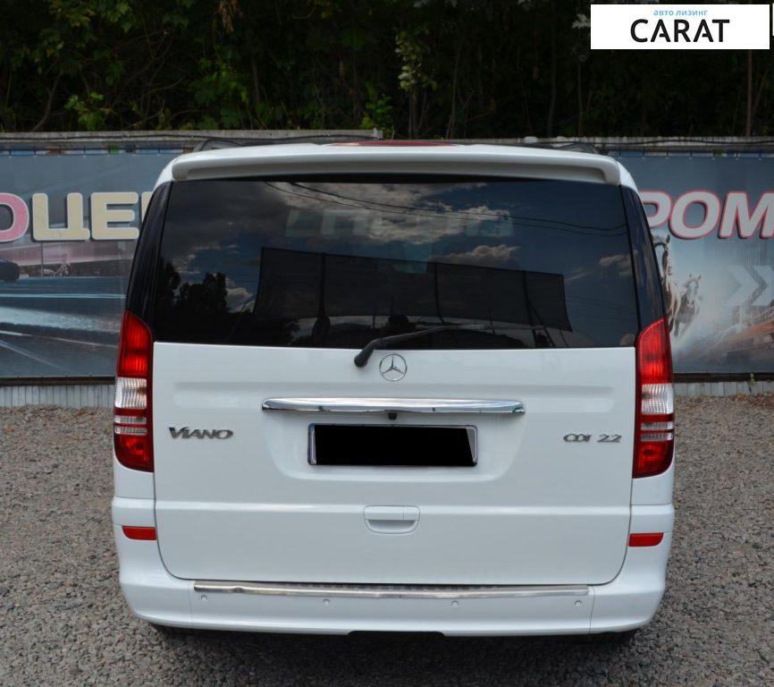 Mercedes-Benz Viano 2013
