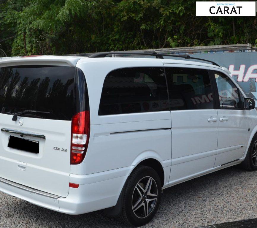 Mercedes-Benz Viano 2013