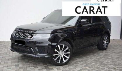 Land Rover Range Rover Sport 2019 - авто лізинг Carat