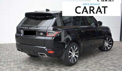 Land Rover Range Rover Sport 2019