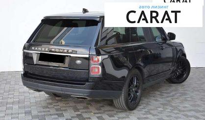 Land Rover Range Rover 2019