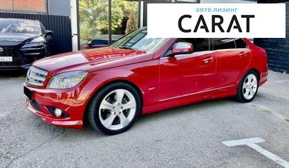 Mercedes-Benz C-Class 2008 - авто лізинг Carat