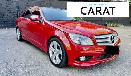 Mercedes-Benz C-Class 2008