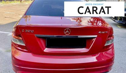 Mercedes-Benz C-Class 2008