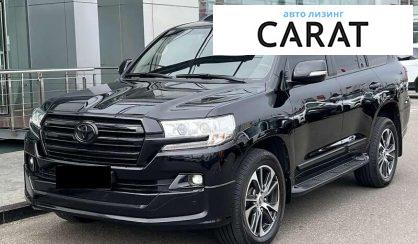 Toyota Land Cruiser 2020 - авто лізинг Carat