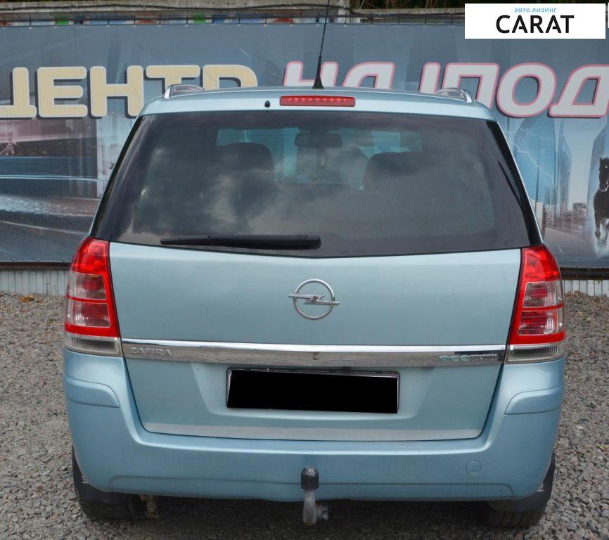 Opel Zafira 2010