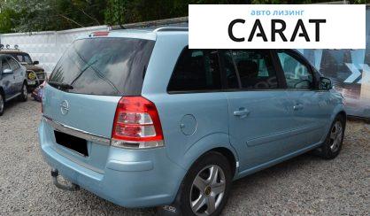 Opel Zafira 2010