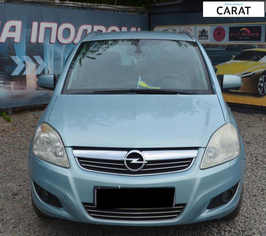 Opel Zafira 2010
