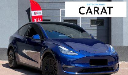 Tesla Model Y 2023 - авто лізинг Carat