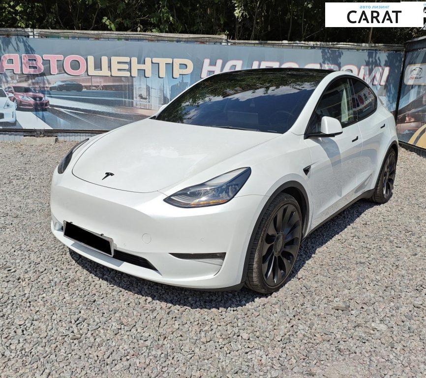 Tesla Model Y 2021