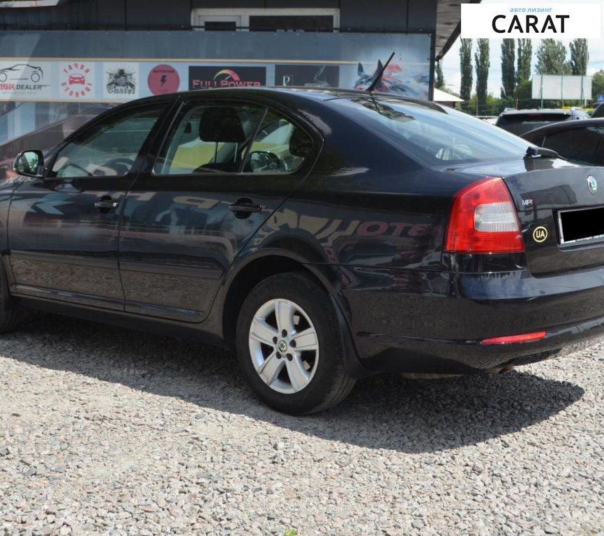 Skoda Octavia A5 2012