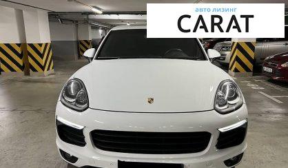 Porsche Cayenne 2015 - авто лізинг Carat