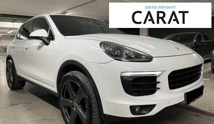 Porsche Cayenne 2015