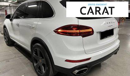 Porsche Cayenne 2015