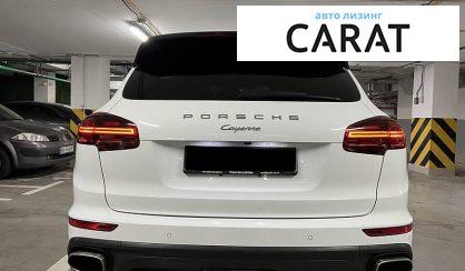 Porsche Cayenne 2015