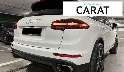 Porsche Cayenne 2015