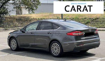 Ford Fusion 2019