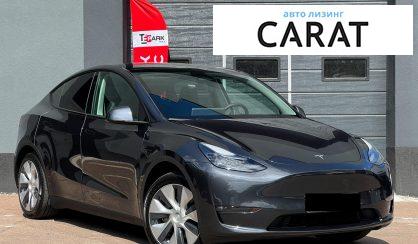 Tesla Model Y 2024 - авто лізинг Carat