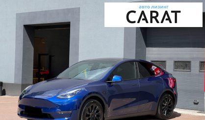 Tesla Model Y 2024 - авто лізинг Carat
