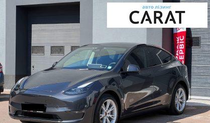 Розглянути Tesla Model Y 2024 Tesla Model Y 2024 - авто лізинг Carat
