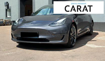 Рассмотреть Tesla Model 3 2019 Tesla Model 3 2019 - авто лізинг Carat