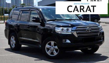 Toyota Land Cruiser 200 2011