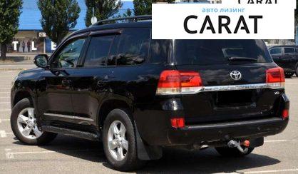 Toyota Land Cruiser 200 2011