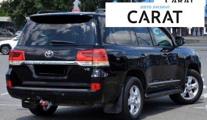 Toyota Land Cruiser 200 2011