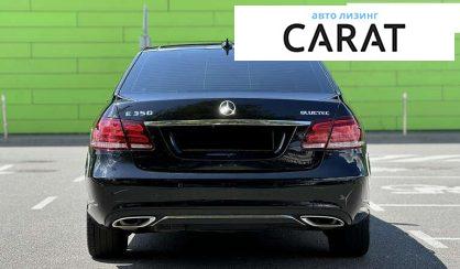 Mercedes-Benz E-Class 2013