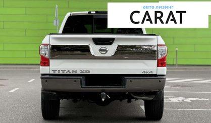 Nissan Titan 2019