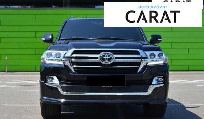 Toyota Land Cruiser 200 2017