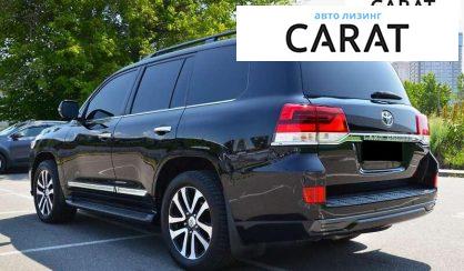 Toyota Land Cruiser 200 2017